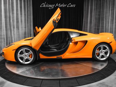 Used 2012 McLaren MP4-12C Coupe