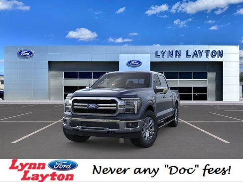 New 2025 Ford F150 Lariat w/ Equipment Group 502A High AWD/4WD image 2