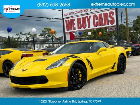 Used 2017 Chevrolet Corvette Grand Sport RWD image 1