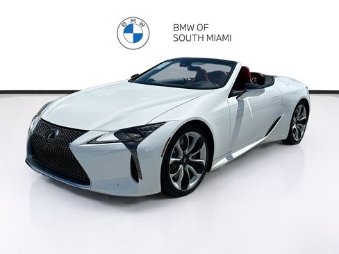 Used 2021 Lexus LC 500 Convertible w/ Touring Package RWD image 3