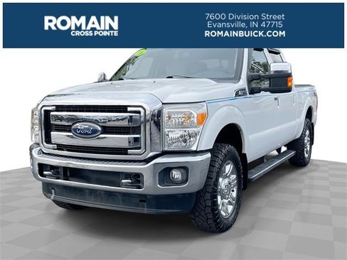 Used 2015 Ford F250 Lariat w/ Lariat Ultimate Package image 1