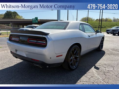 Used 2023 Dodge Challenger SXT w/ Blacktop Package RWD image 6