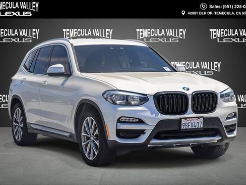 Used 2019 BMW X3 xDrive30i AWD/4WD image 1