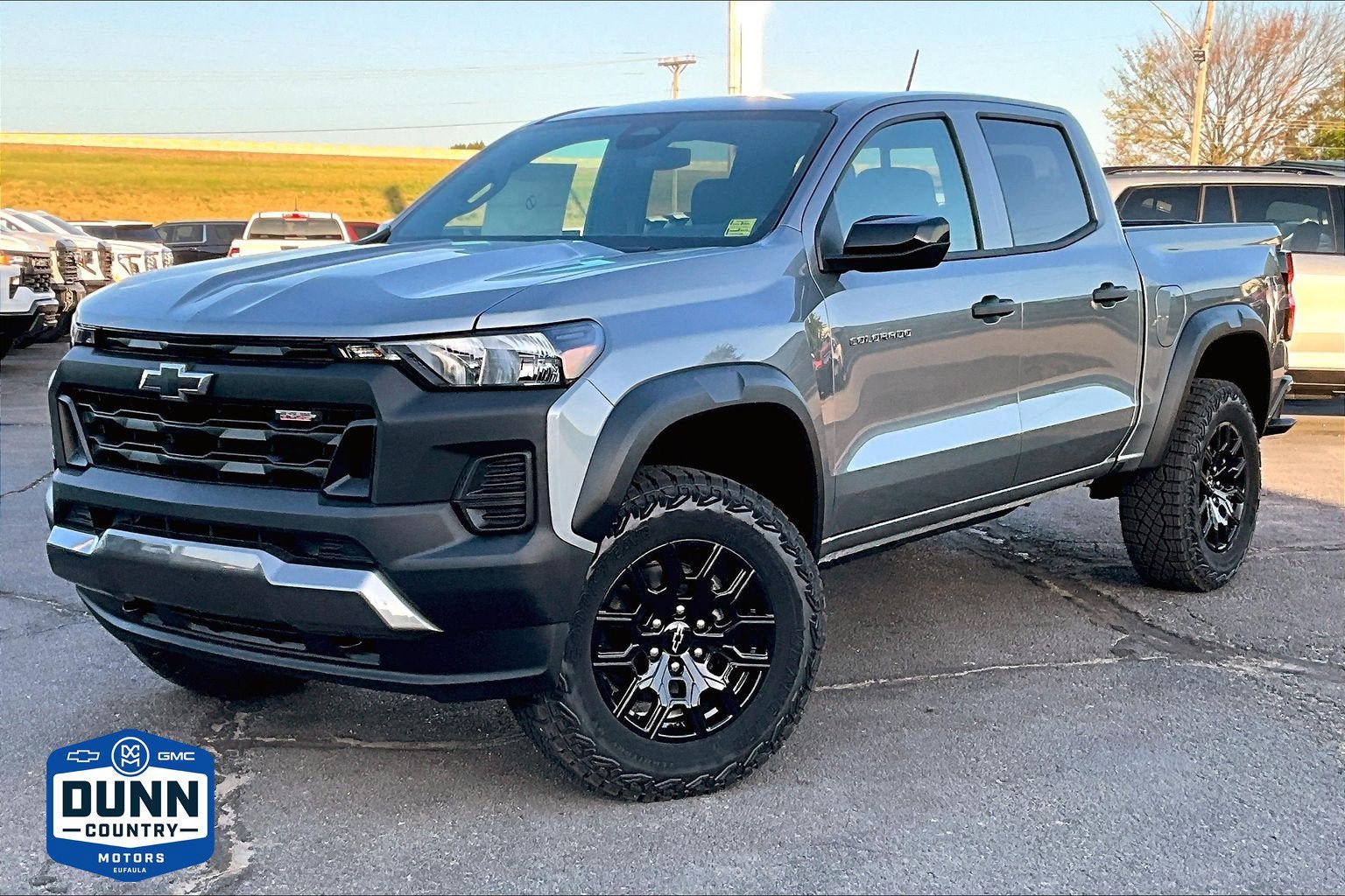 New 2026 Chevrolet Colorado Trail Boss AWD/4WD image 1