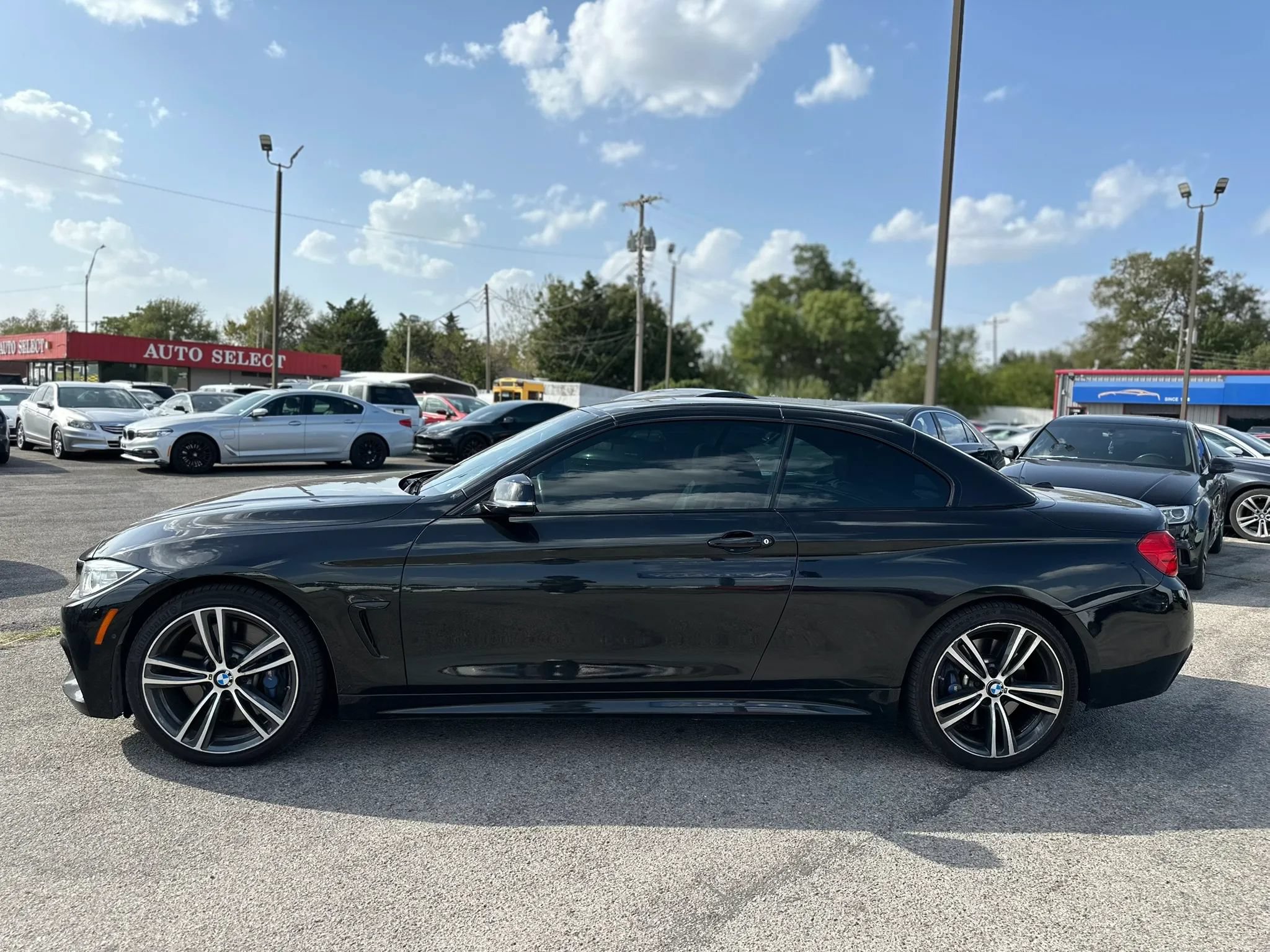 Used 2015 BMW 435i Convertible RWD image 17