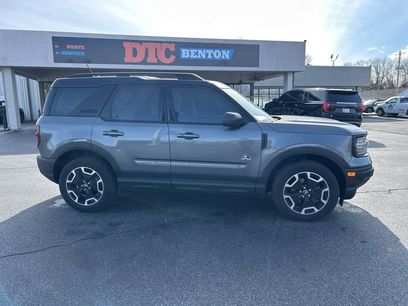 Used 2021 Ford Bronco Sport Outer Banks