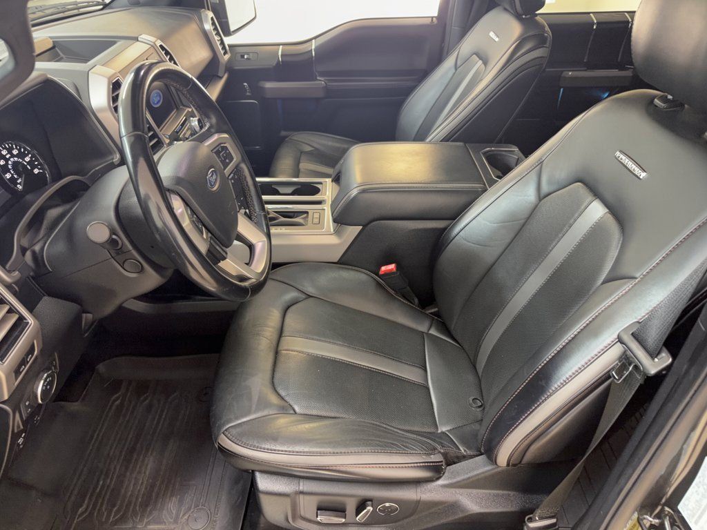 Used 2019 Ford F150 Platinum w/ Equipment Group 701A Luxury AWD/4WD image 5