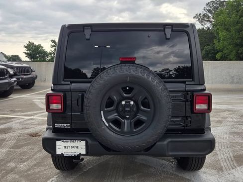 New 2026 Jeep Wrangler Unlimited Sport AWD/4WD image 7