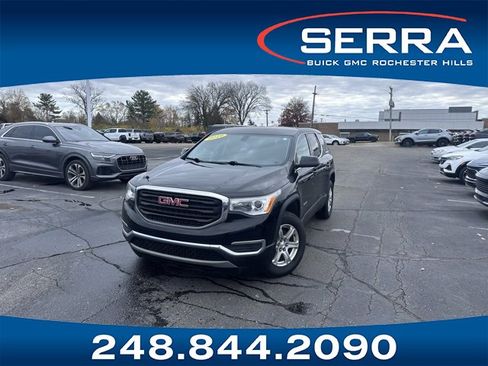 Used 2019 GMC Acadia SLE image 1