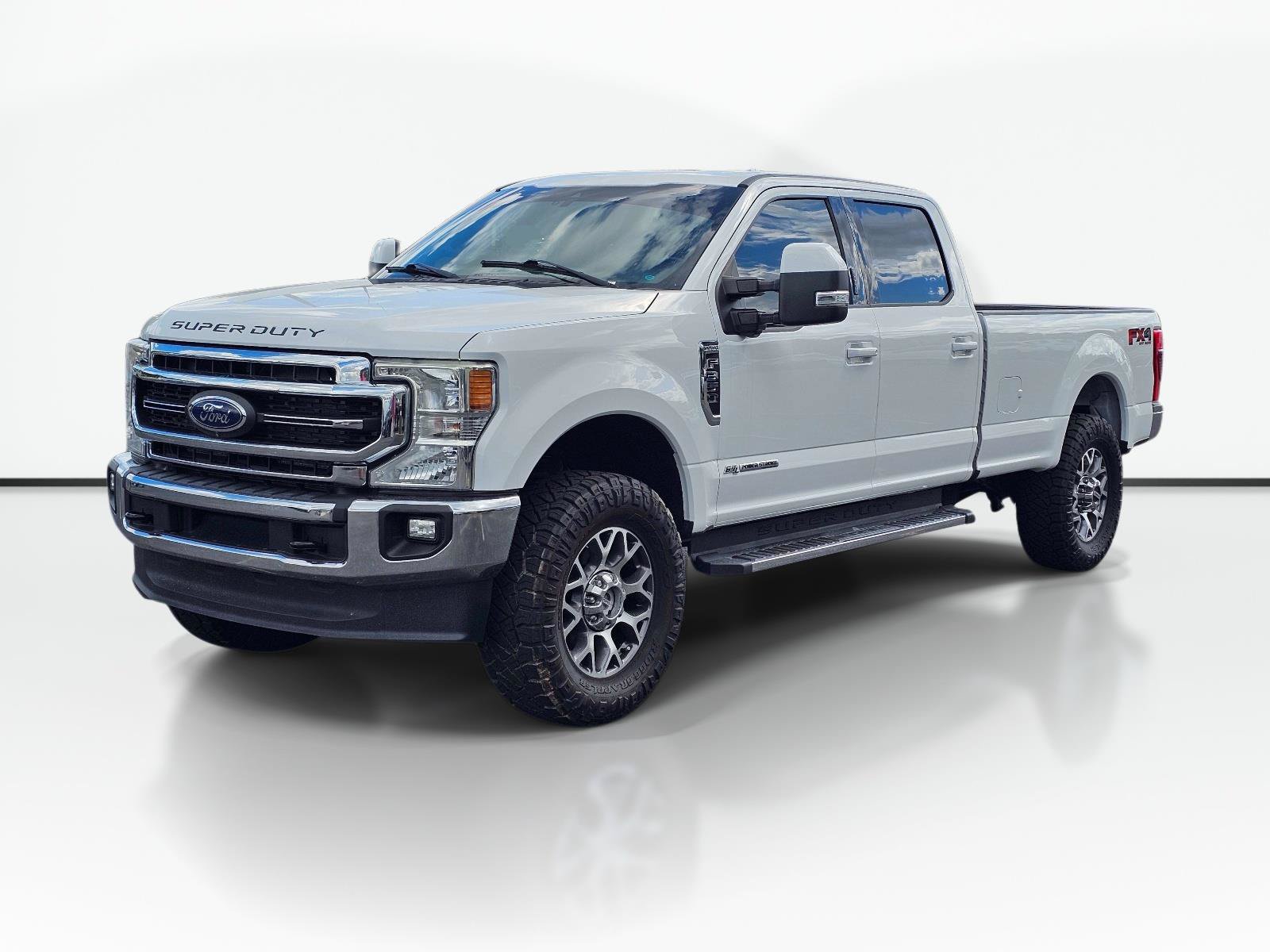 Used 2022 Ford F350 Lariat w/ Lariat Value Package AWD/4WD image 1