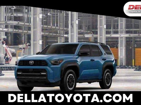 New 2026 Toyota 4Runner TRD Off-Road Premium AWD/4WD image 1