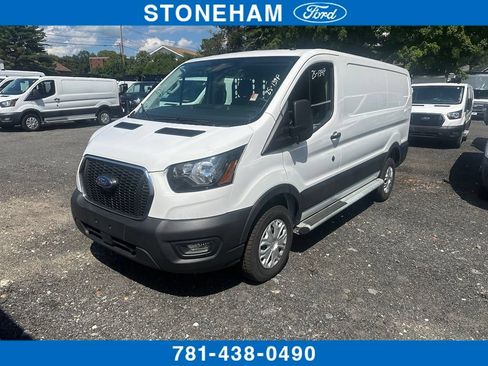 Used 2025 Ford Transit 250 Low Roof w/ Exterior Upgrade Package RWD image 1