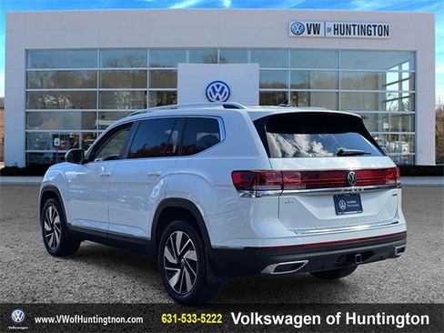 Certified 2025 Volkswagen Atlas SEL image 6