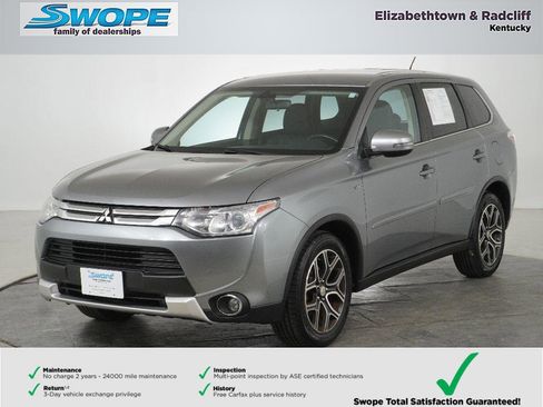 Used 2015 Mitsubishi Outlander GT AWD/4WD image 7