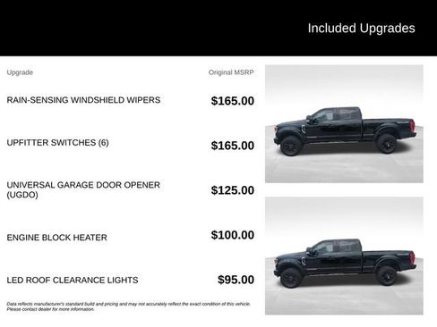 Used 2022 Ford F350 Lariat w/ Tremor Off-Road Package AWD/4WD image 11