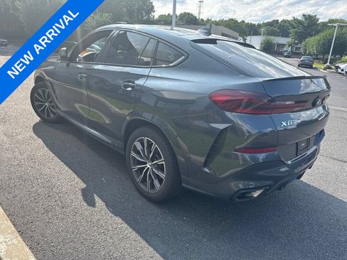 Used 2022 BMW X6 xDrive40i w/ M Sport Package AWD/4WD image 4