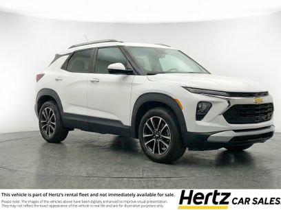 Used 2025 Chevrolet TrailBlazer LT