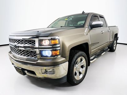 Used 2015 Chevrolet Silverado 1500 LTZ