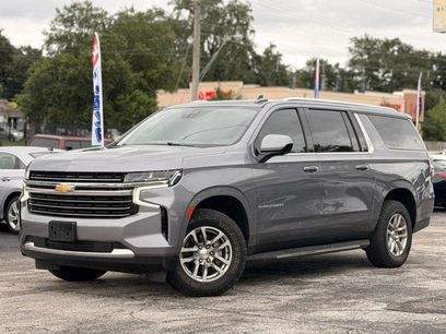 Used 2021 Chevrolet Suburban LT