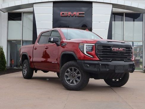 New 2026 GMC Sierra 1500 AT4X AWD/4WD image 1