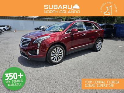Used 2017 Cadillac XT5 Platinum w/ Driver Assist Package