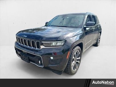 Used 2022 Jeep Grand Cherokee Overland w/ Luxury Tech Group IV