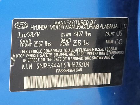 Used 2018 Hyundai Sonata SEL w/ Cargo Package image 33