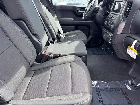New 2026 Chevrolet Silverado 1500 Custom w/ Turbomax Blackout Package RWD image 7