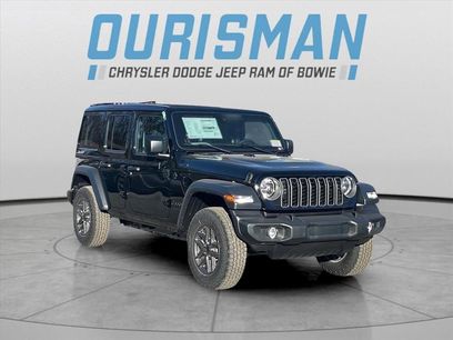 New 2025 Jeep Wrangler Sport S