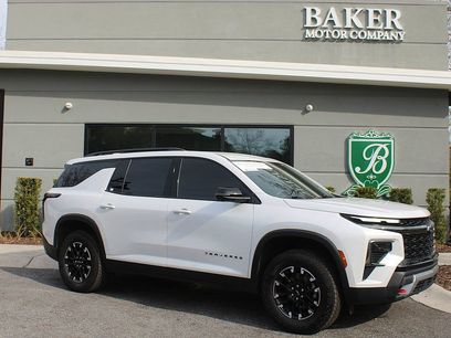 Used 2024 Chevrolet Traverse Z71