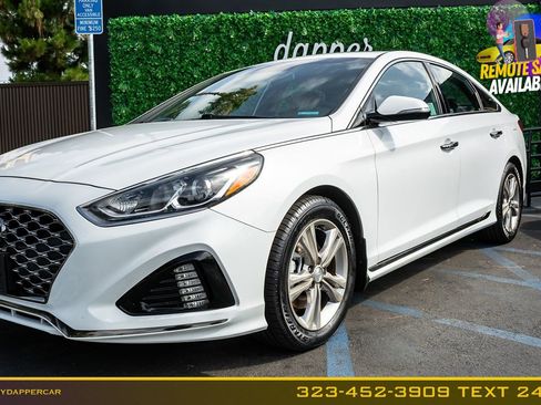 Used 2019 Hyundai Sonata Sport FWD image 2