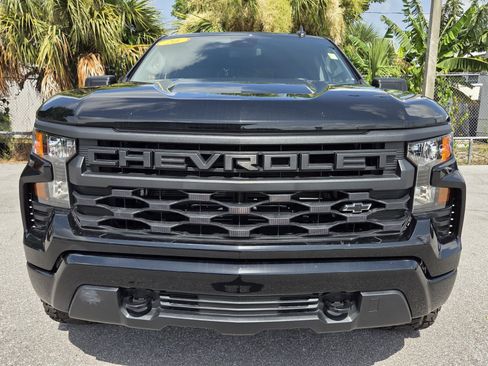 Used 2026 Chevrolet Silverado 1500 Custom w/ Turbomax Blackout Package AWD/4WD image 8