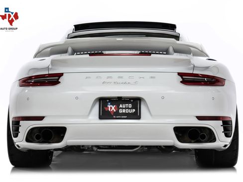 Used 2017 Porsche 911 Turbo S image 10