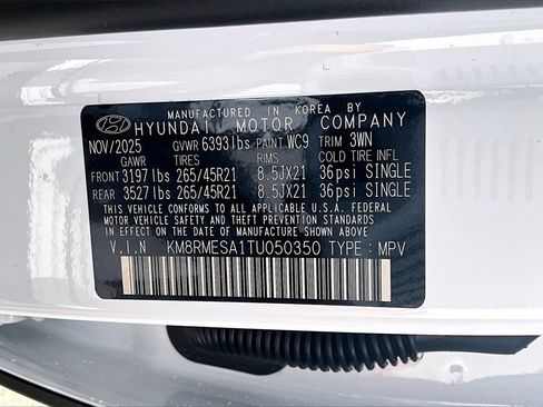 New 2026 Hyundai Palisade Calligraphy image 13