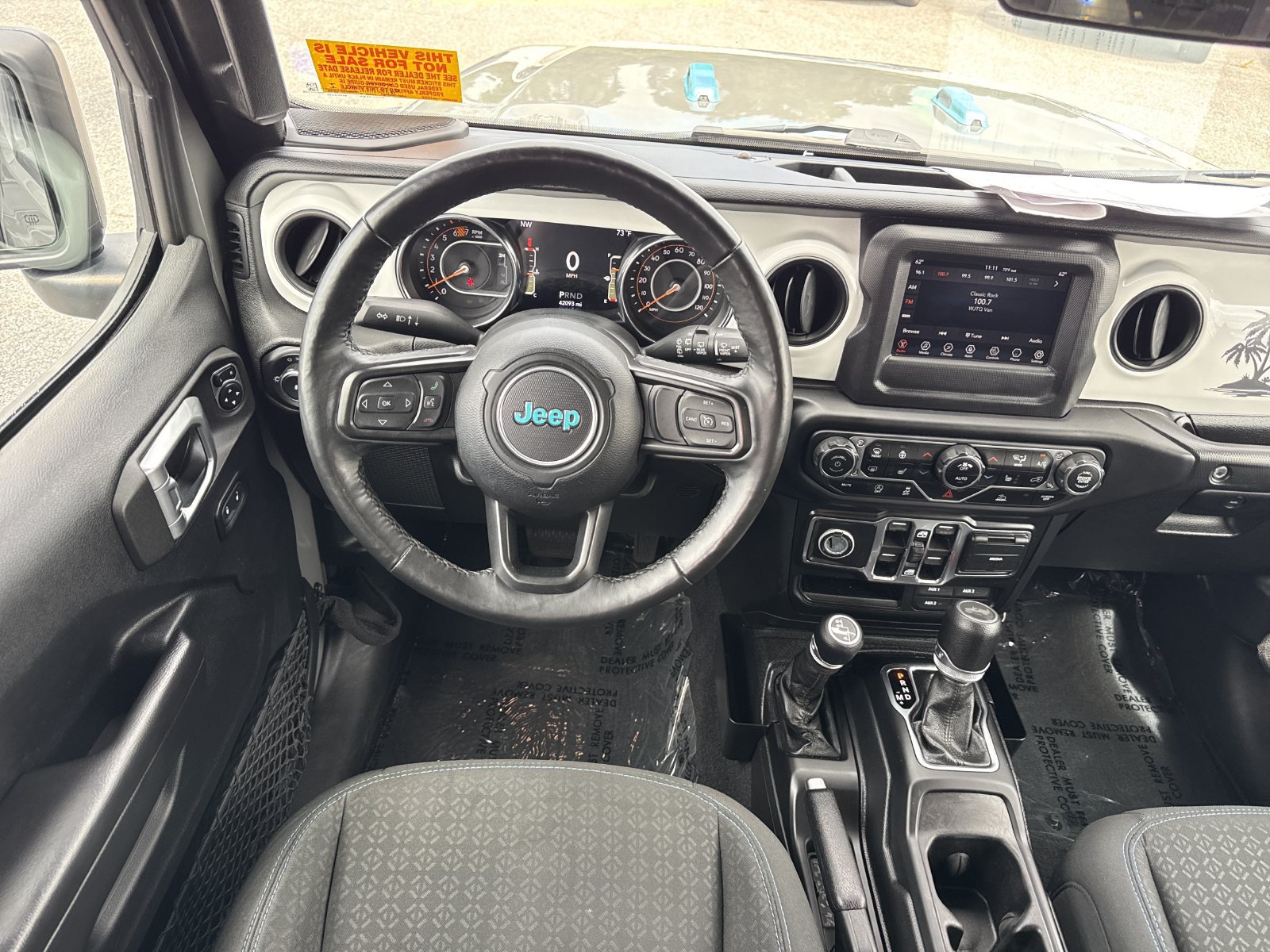 Used 2021 Jeep Wrangler Unlimited Sport AWD/4WD image 12