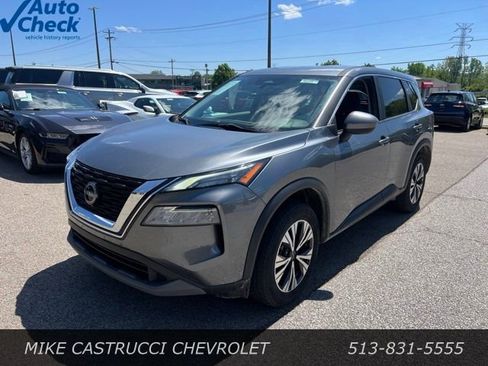 Used 2023 Nissan Rogue SV AWD/4WD image 1