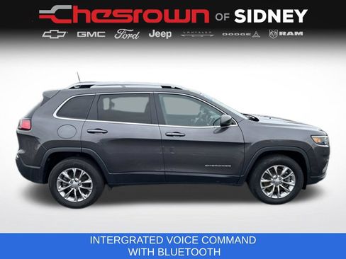 Used 2021 Jeep Cherokee Latitude Lux AWD/4WD image 4