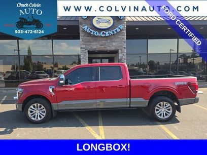 Used 2026 Ford F150 King Ranch w/ FX4 Off-Road Package