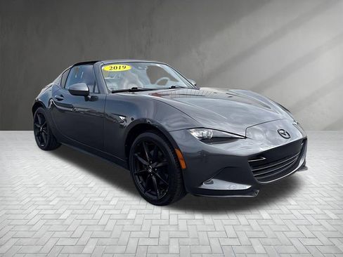 Used 2019 MAZDA MX-5 Miata RF Grand Touring RWD image 15