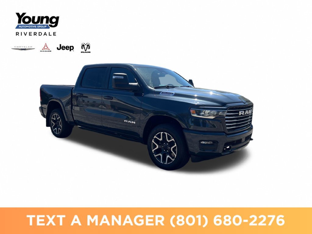 New 2026 RAM 1500 Laramie w/ Advanced Safety Group II AWD/4WD image 7