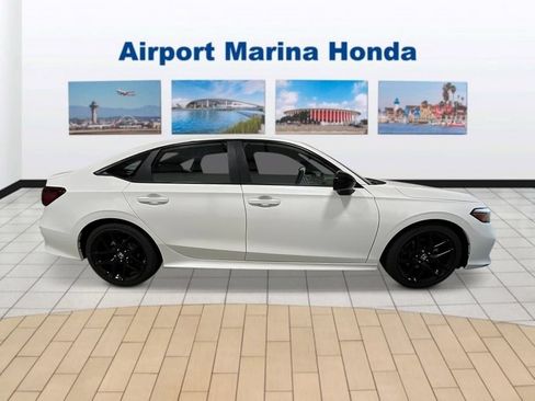 New 2026 Honda Civic Sport image 8