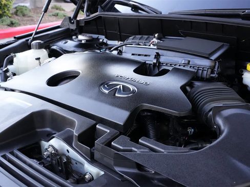 Certified 2023 INFINITI QX50 Luxe image 25