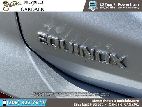 Used 2019 Chevrolet Equinox LT w/ LPO, Cargo Package FWD image 33