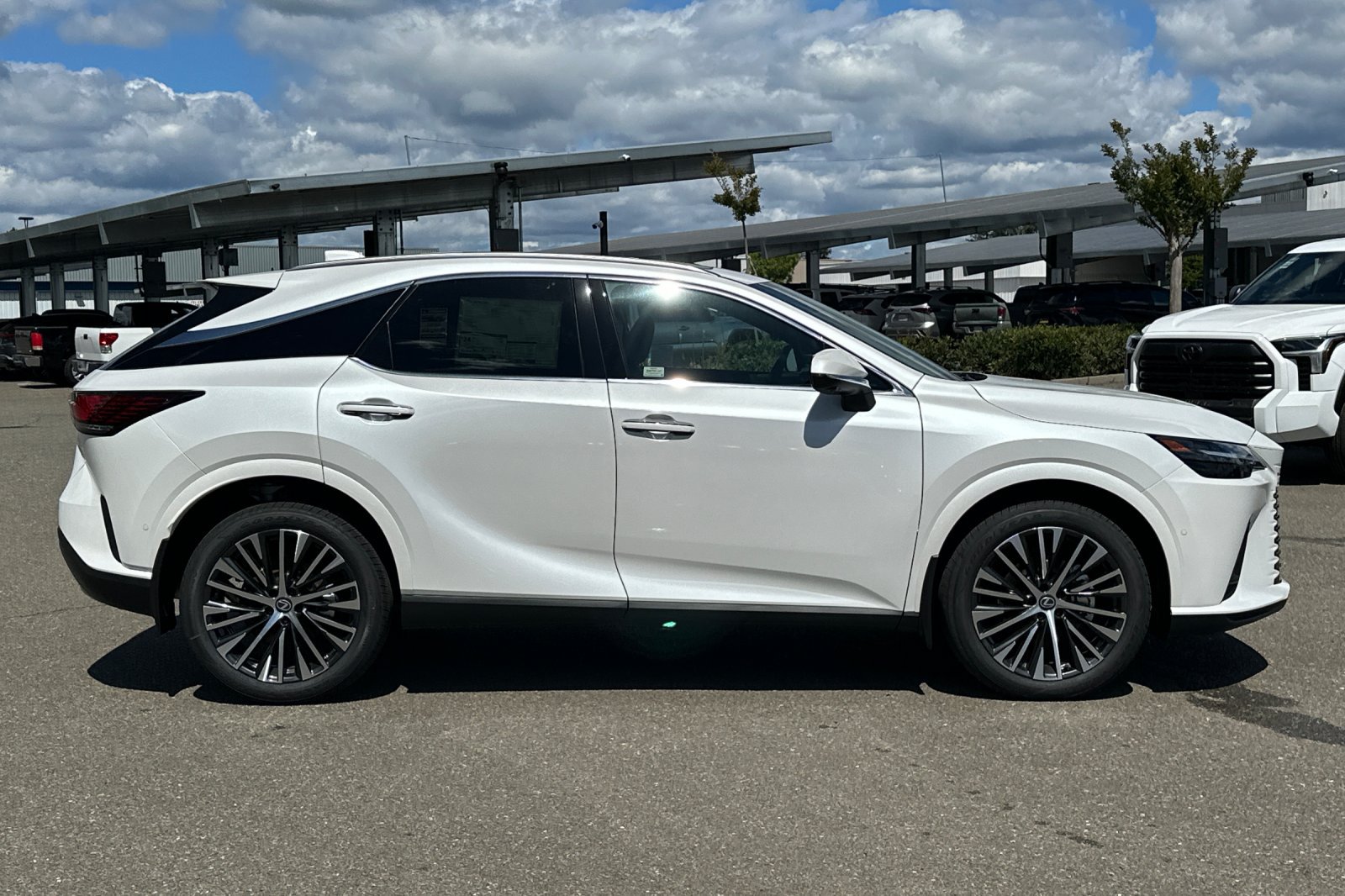 New 2026 Lexus RX 350 Premium Plus w/ Convenience Package AWD/4WD image 3