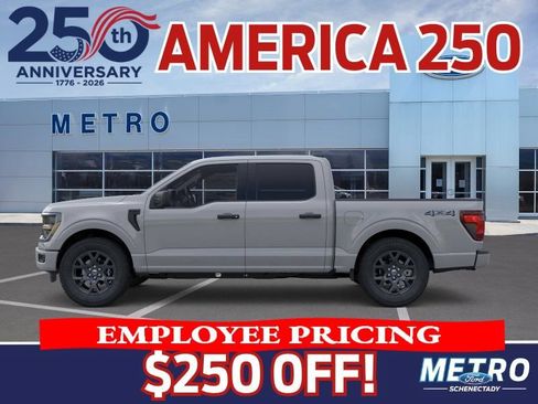 New 2026 Ford F150 STX w/ Equipment Group 200A AWD/4WD image 4