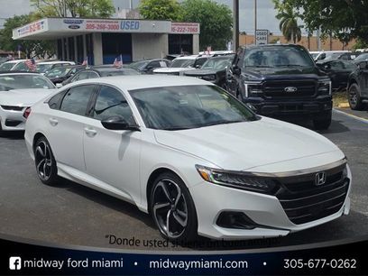 Used 2022 Honda Accord Sport