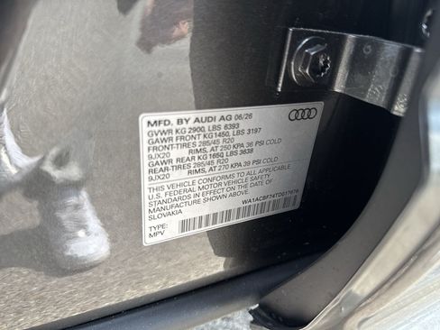 New 2026 Audi Q7 2.0T Premium AWD/4WD image 38