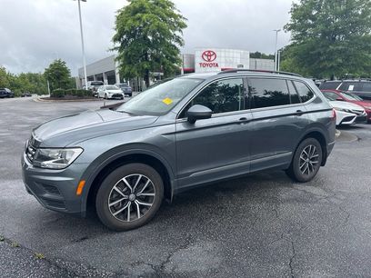 Used 2021 Volkswagen Tiguan SE