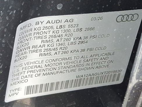 New 2026 Audi Q5 Premium AWD/4WD image 22