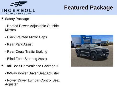 Used 2023 Chevrolet Colorado Trail Boss w/ Advanced Trailering Package AWD/4WD image 15
